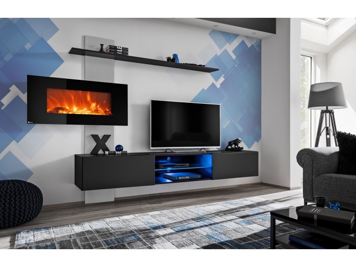 Секция FLAME E с камина